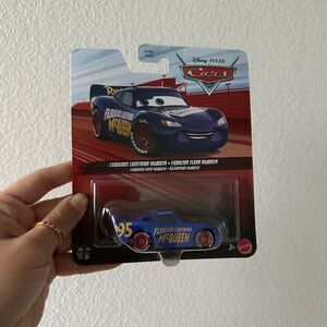 Disney Pixar Cars Fabulous Lightning McQueen Toy Car - Blue